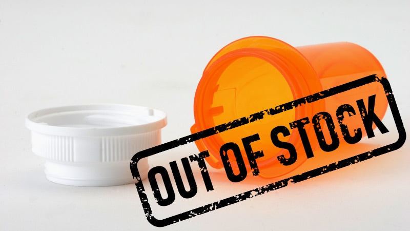 Thanks to COVID-19, Drug Shortages Take Center Stage thumbnail