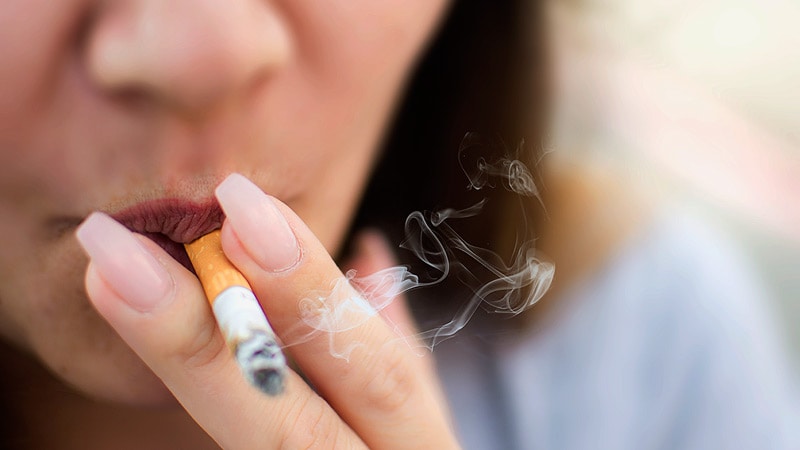 Bronchectasie liée à un risque accru de décès chez les fumeurs