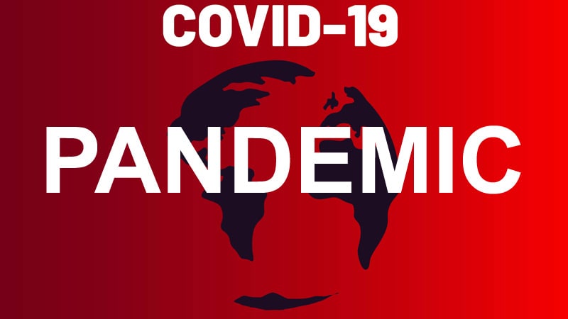 WHO Declares COVID-19 Outbreak a Pandemic