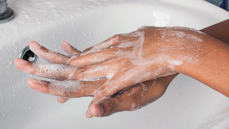 The Science Of Handwashing Rub Don T Scrub Hands Raw