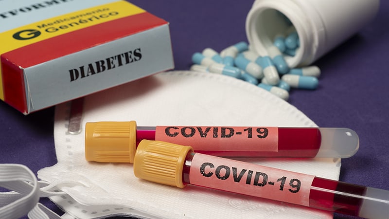 Diabetes dan Covid-19 (Foto: medscape.com