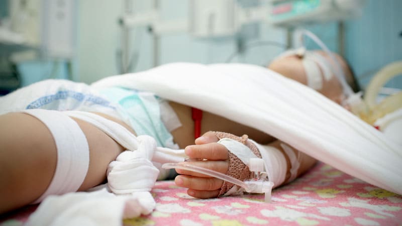 Décisions financières des hôpitaux et pénurie de lits pédiatriques