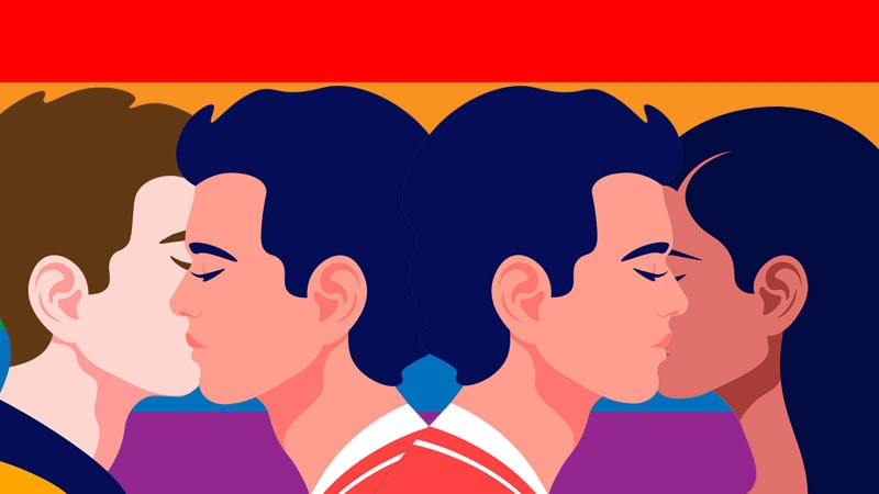 Researchers Revisit Male Bisexuality -- and Draw Critics