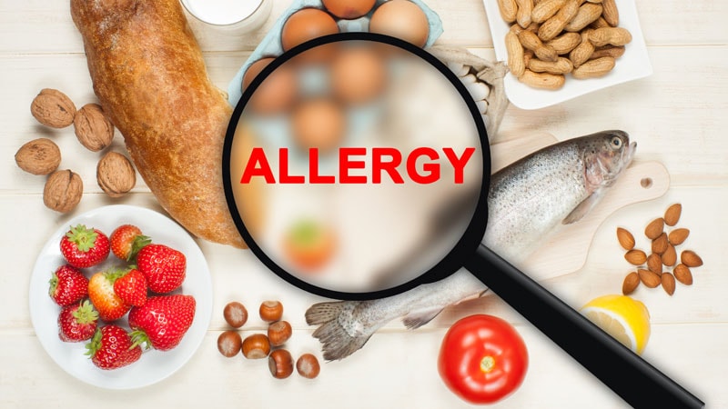 Fast Five Quiz Food Allergies