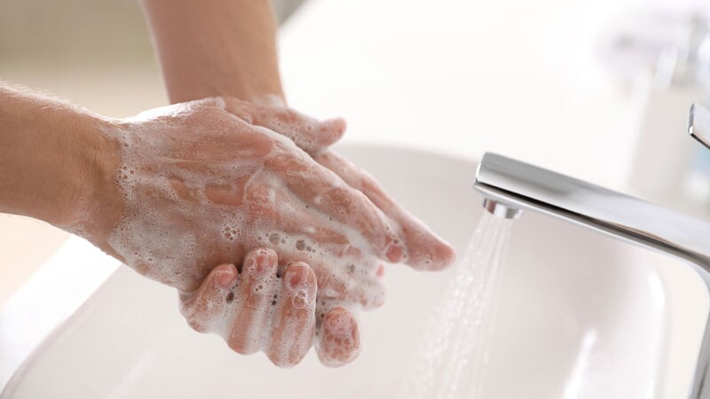 CDC: Young White Men Least Likely to Wash Hands