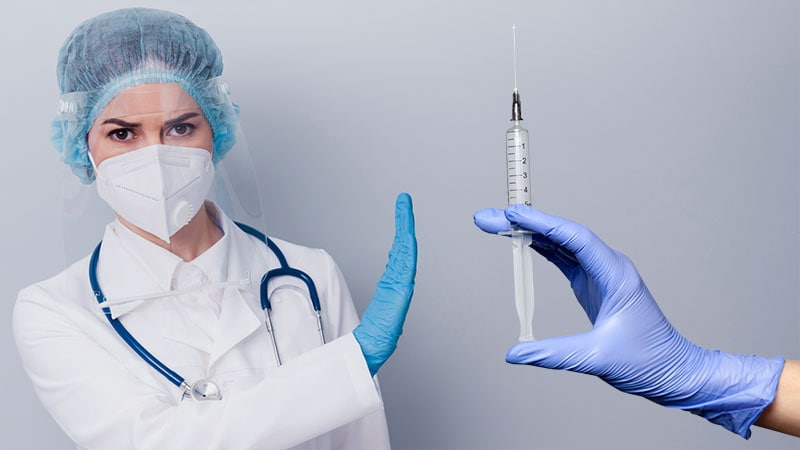 One Third of Healthcare Workers Leery of Getting COVID Vaccine thumbnail