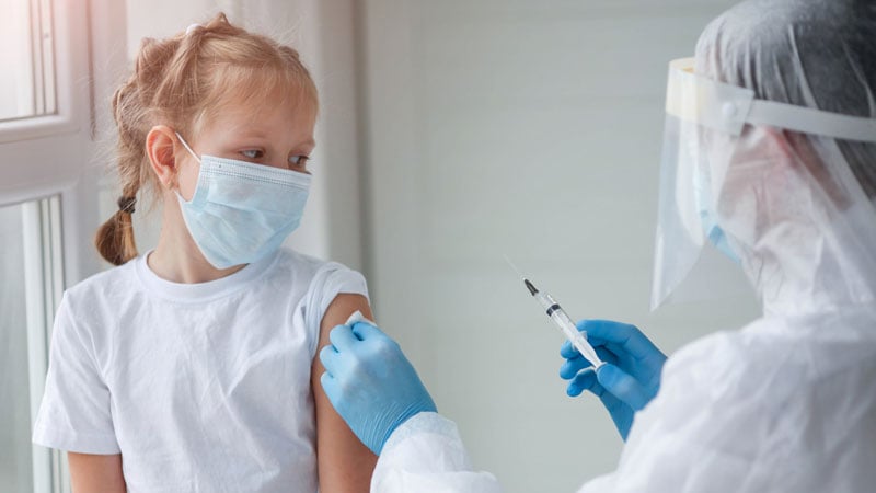 Les bénéficiaires pédiatriques d’une HSCT bénéficient d’un vaccin contre la grippe à haute dose