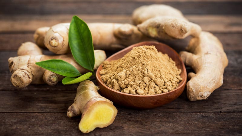 Ginger for migraines