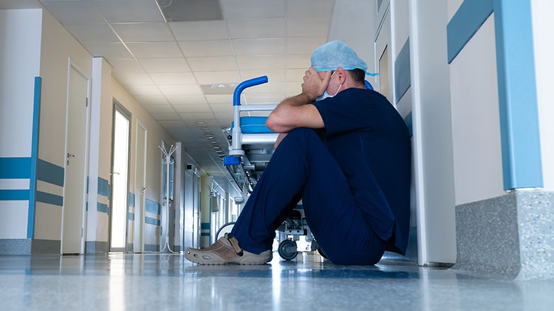 Physician Burnout, Depression Compounded by COVID: Survey