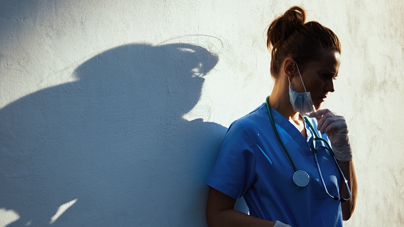 COVID Childcare Woes Elevated Stress in Medical Employees: Examine
