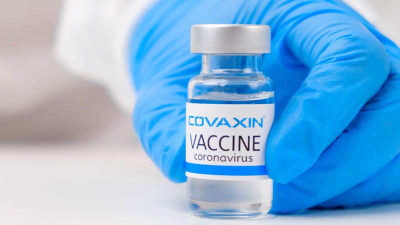 COVID-19 Vaccine Covaxin Fared Well Against Reinfections thumbnail