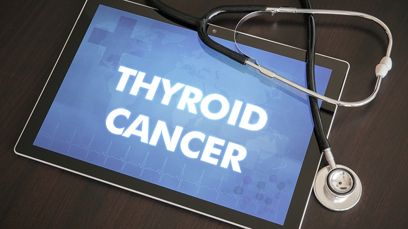 L’avantage de l’iode radioactif est absent dans le cancer de la thyroïde à faible risque