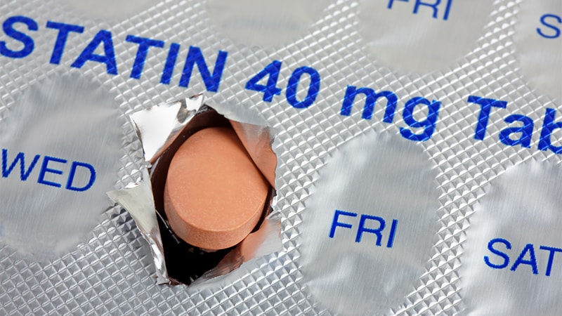 USPSTF Tweaks Statin Recommendations in New Draft Guidance thumbnail