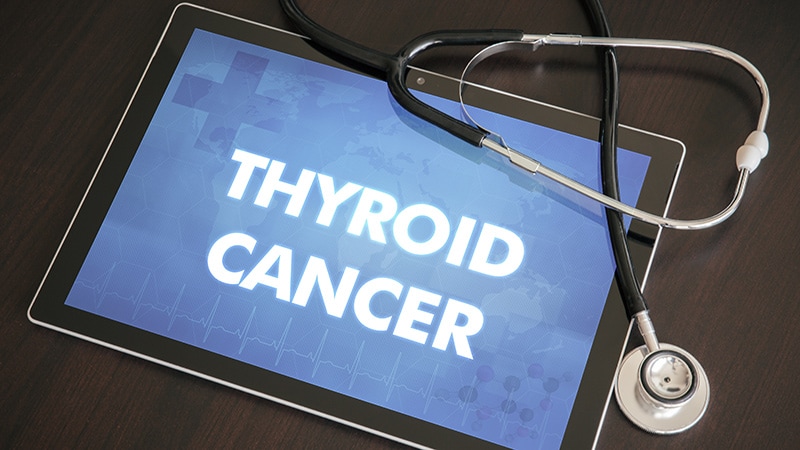 L’iode radioactif ne montre aucun avantage dans le cancer de la thyroïde à faible risque