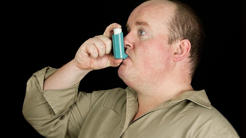 L’inhalateur combiné FABA/ICS aide à contrôler l’asthme léger chez les adultes