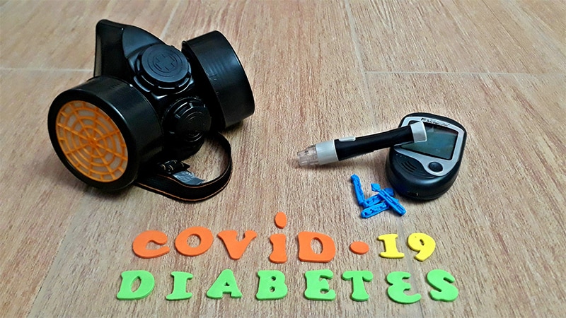 COVID increases the risk of diabetes by 40% after 1 year