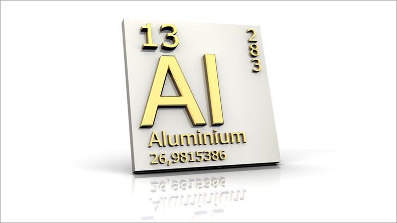 L’aluminium nommé allergène de l’année