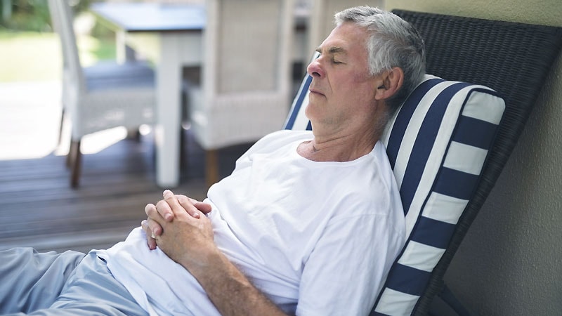 'Vicious Cycle' Between Excessive Daytime Napping and Alzheimer's - Medscape
