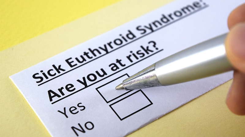 Le syndrome de la maladie euthyroïdienne touche de nombreuses personnes atteintes de cétose diabétique