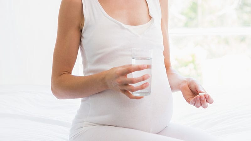 High-Dose Folic Acid During Pregnancy Tied to Cancer Risk in Kids