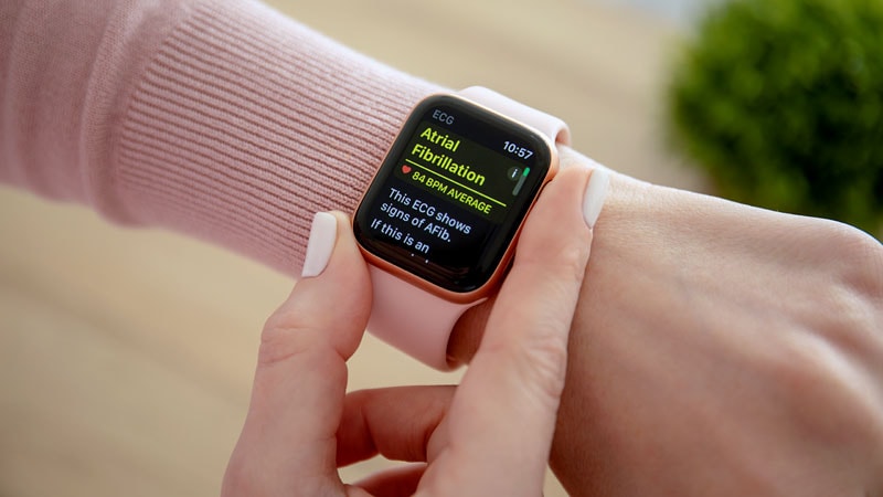 Détection de la FA par Smartwatch difficile chez certains patients