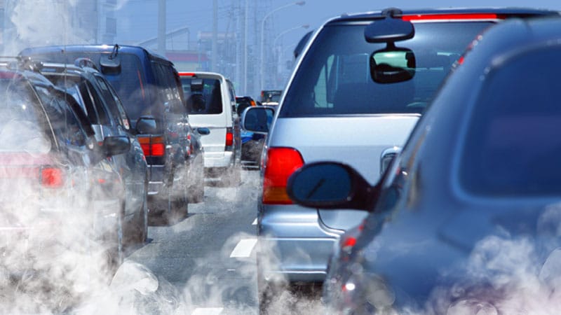 Polluant lié à la circulation lié à un risque accru de démence