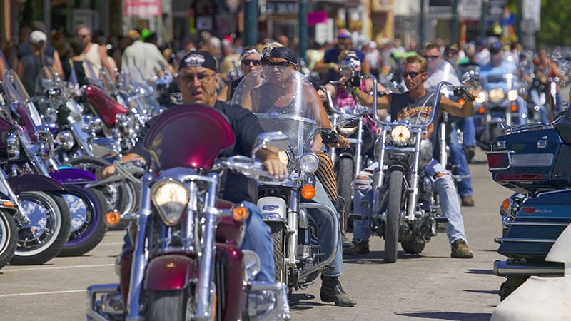 Motorcycle Rallies Linked to Spike in Organ Transplants