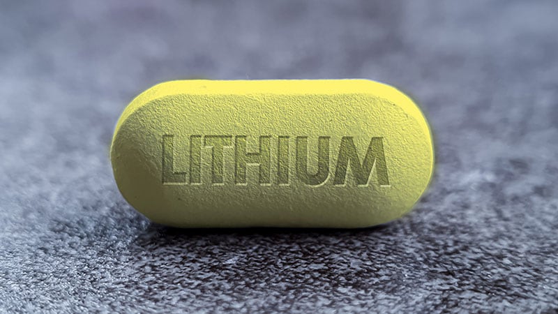 Lithium for Bipolar Disorder