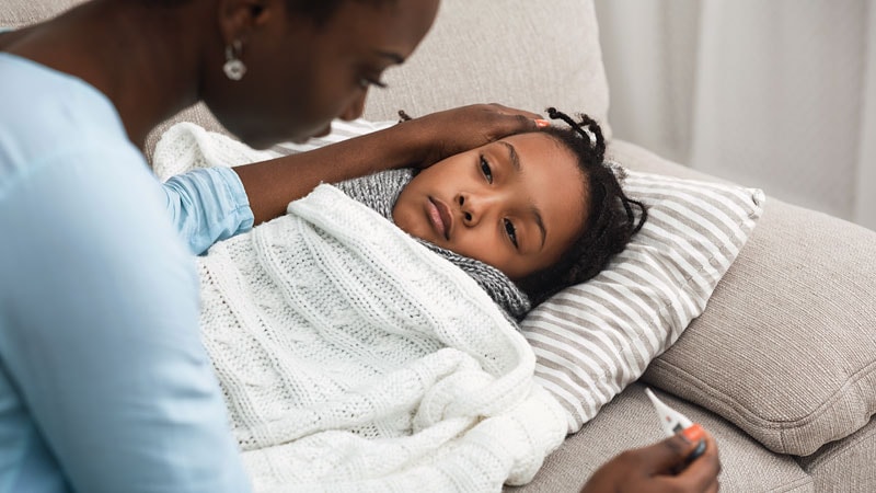 Grippe, RSV infizieren Kinder mit erstaunlichen Raten