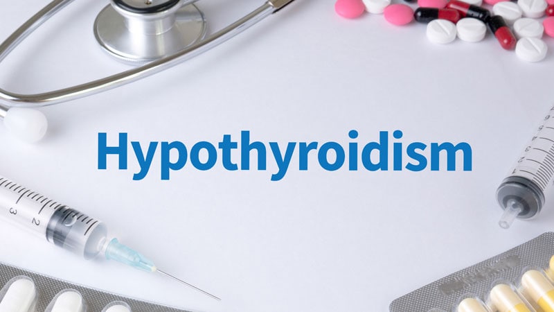 24 % des adultes hypertendus souffrent d’hypothyroïdie subclinique