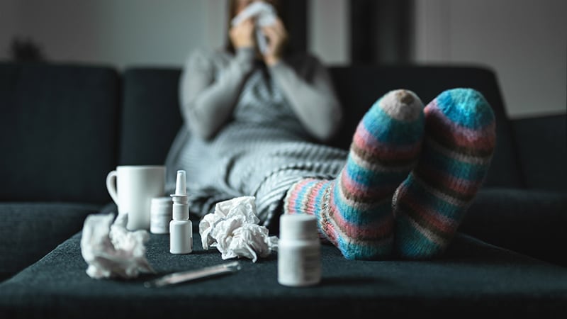 Les hospitalisations pour grippe chutent au milieu des signes d’un pic précoce