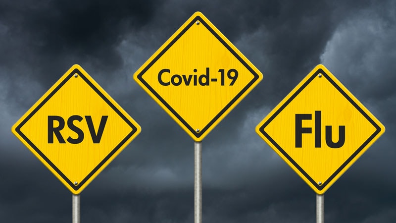 Que se passe-t-il si vous contractez à la fois le COVID et la grippe (ou VRS) ?
