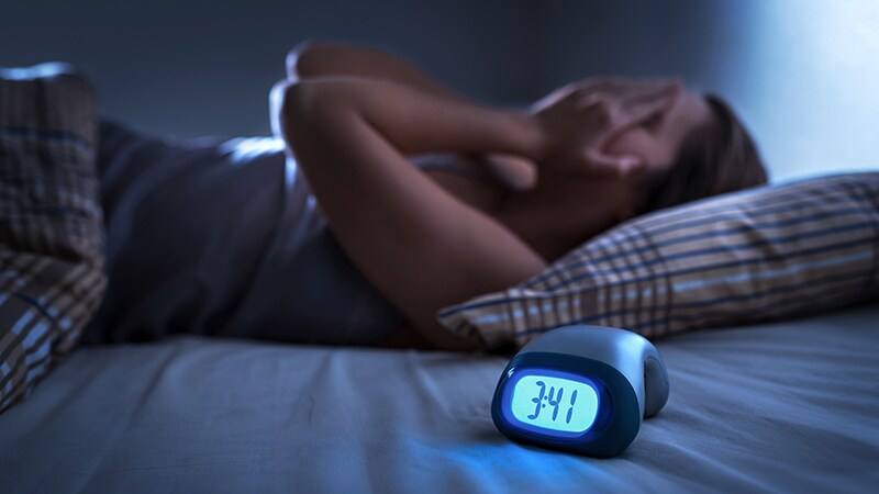 Les plaintes liées au sommeil dans le TDM signalent le risque d’autres troubles psychiatriques