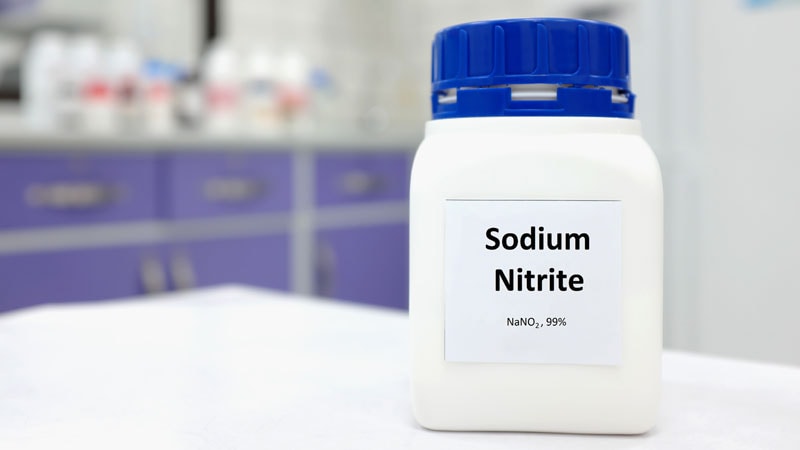 Nitrite food additives may increase type 2 diabetes risk