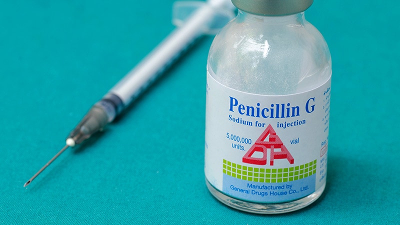 La pénicilline est difficile à trouver alors que les cas de syphilis augmentent
