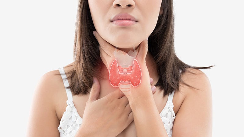 Ablation par radiofréquence réussie dans les petits cancers de la thyroïde