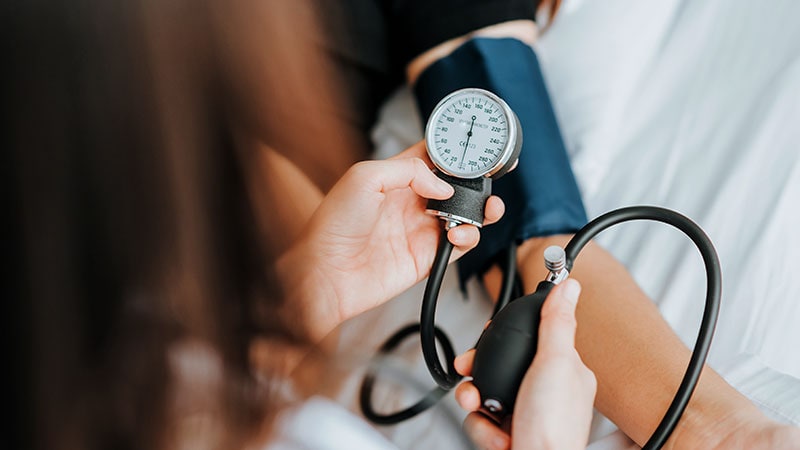 Three 'Synergistic' Problems When Taking Blood Pressure