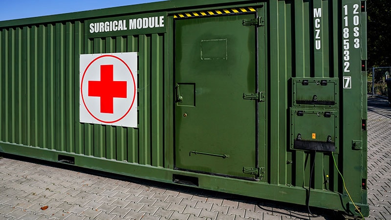 Les hôpitaux mobiles sont-ils la solution du futur ?