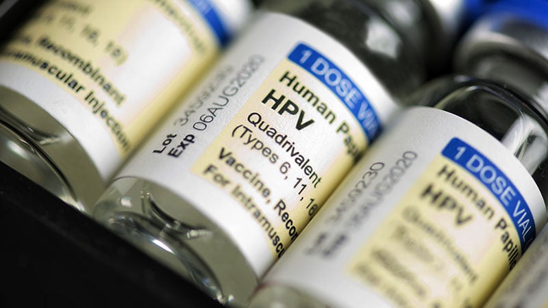 Les taux de VPH montent en flèche malgré un vaccin sûr et efficace