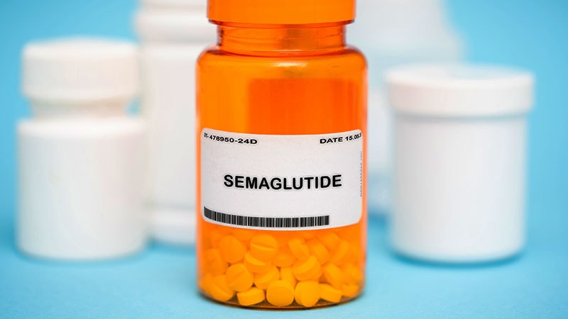 GLP-1s Like Semaglutide: Less Thyroid Cancer Than Insulin