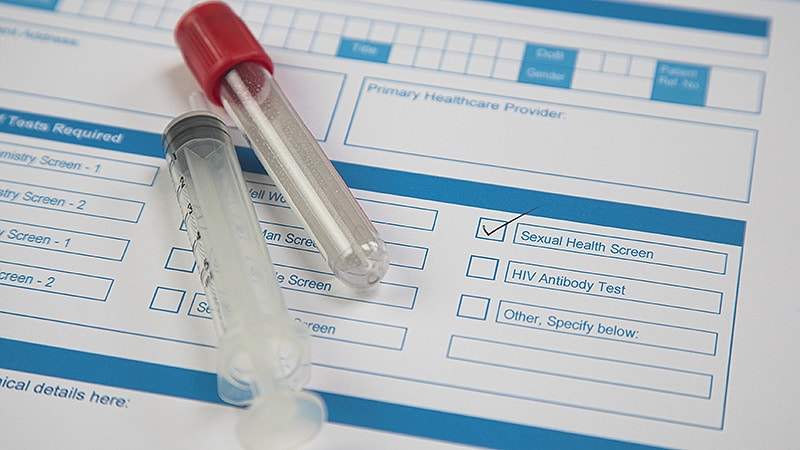 Nouveau test à domicile approuvé pour la chlamydia et la gonorrhée