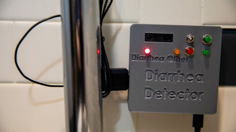 Une nouvelle IA écoute les sons des toilettes pour détecter la diarrhée
