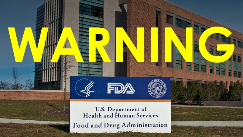 La FDA met en garde contre une réaction potentiellement mortelle aux médicaments anti-épileptiques