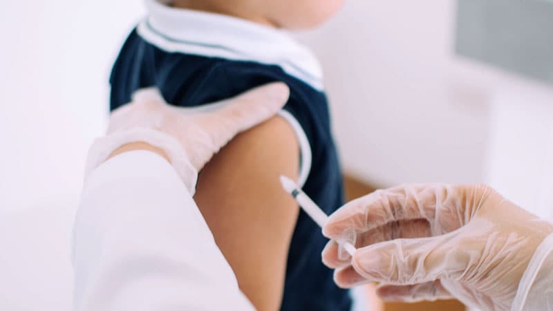 De nombreux tout-petits ne reçoivent pas tous les vaccins nécessaires