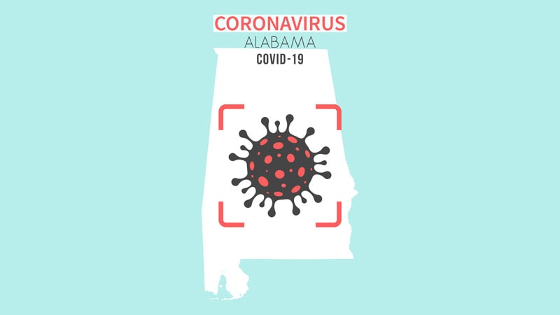 Alabama Leading US in COVID19 Death Rate Over Last Week