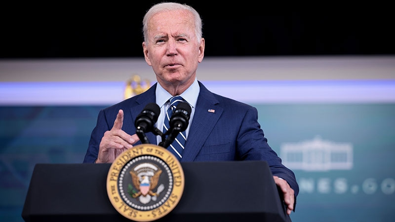 President Biden Gets His Booster, Encourages More Mandates thumbnail