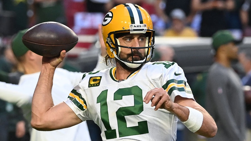 Aaron Rodgers on Pat McAfee Show: Vaccine status could factor into MVP