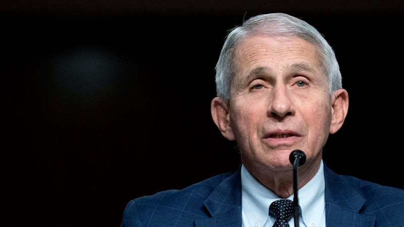 Docs Write Open Letter to Support Fauci from Partisan 'Attacks" thumbnail