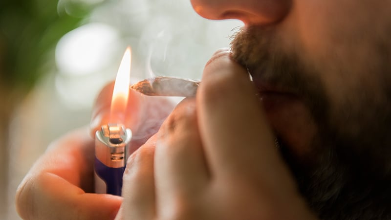 Lung injury in pot smokers appears to be worse