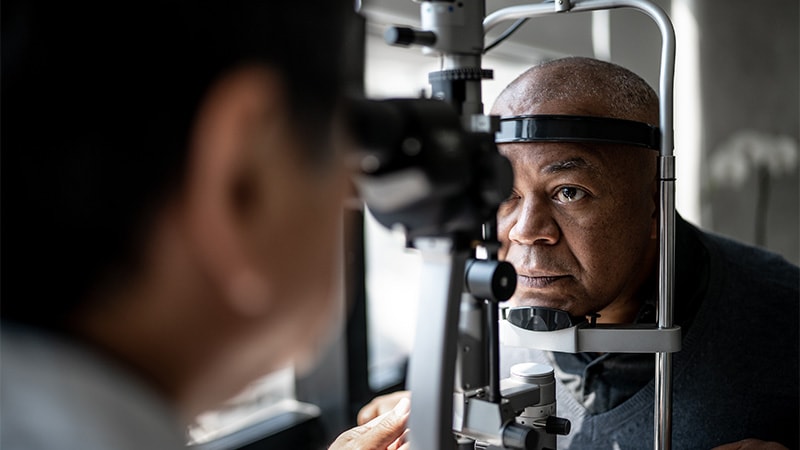 Les Noirs sont plus susceptibles de perdre la vue à cause du glaucome
